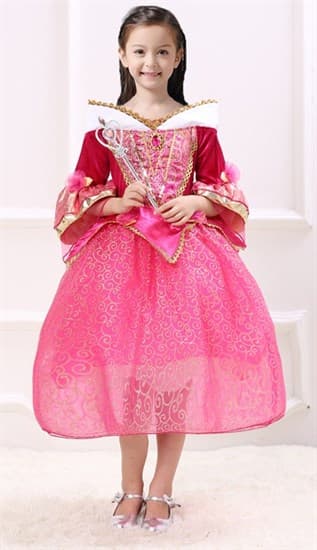Розовое платье Золушки - фото 18614