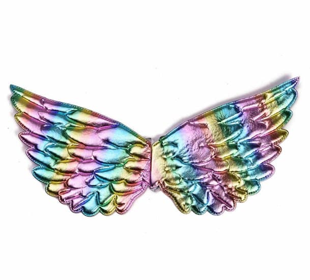 Крылья единорога разноцветные - фото 19041