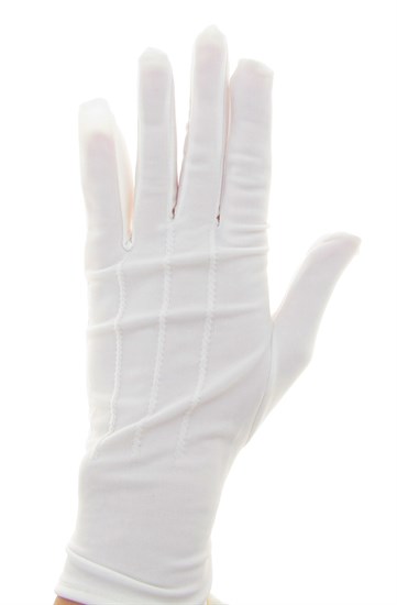Летние мужские перчатки трикотаж со спандексом - фото 19961