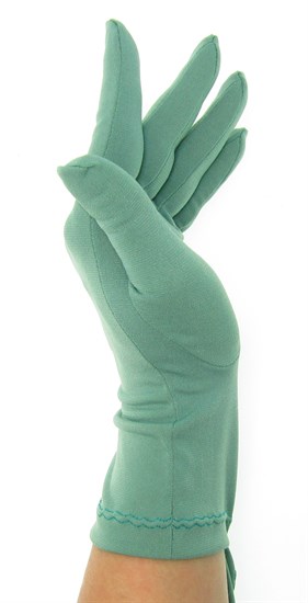 Трикотажные тонкие перчатки. Разные цвета - фото 20109