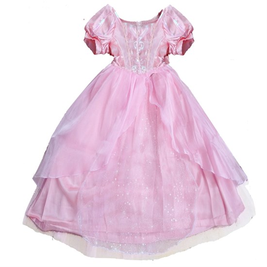 Розовое платье принцессы - фото 9883