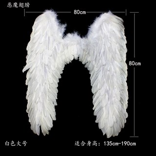 Крылья ангела белые длинные