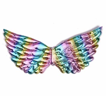 Крылья единорога разноцветные