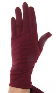 Трикотажные тонкие перчатки. Разные цвета - фото 20106
