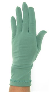 Трикотажные тонкие перчатки. Разные цвета - фото 20110