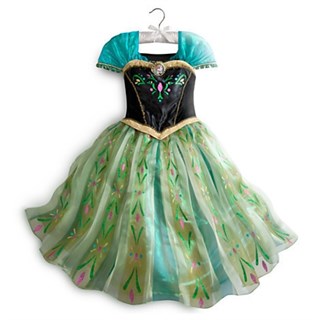 Платье принцессы Анны для девочки