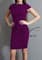Ярко-фиолетовое платье  для брюнетки. 114 - фото 10238