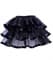 Пышная трехслойная юбка с подкладкой - фото 11479