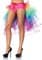 Разноцветная юбка-хвост на ленте - фото 11482