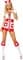 Игровой костюм медсестры, декорирован красными лакированными вставками - фото 11488