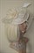 Шляпка Элеонора с вуалью. Молочная - фото 13104