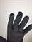 Сенсорные короткие перчатки экокожа и экозамша. Черные - фото 14180
