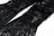 Длинные черные перчатки, тонкое вязаное кружево - фото 14835