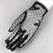 Короткие прозрачные перчатки с бантиками - фото 15263