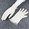 Короткие прозрачные перчатки с плейбойчиками. 6 цветов - фото 15282