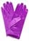 Атласные короткие перчатки. Фиолетовые - фото 15758