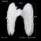 Крылья ангела белые длинные - фото 16703