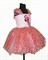 Детское платье из фатина "Персиковое мороженное" - фото 17554