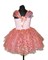 Детское платье из фатина "Персиковое мороженное" - фото 17555