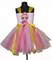 Детское фатиновое платье светло-розовое с LOL - фото 17651