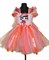 Нарядное персиковое платье для девочек с LOL - фото 17666
