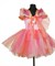 Нарядное персиковое платье для девочек с LOL - фото 17667