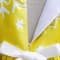 Новогоднее детское желтое платье Весёлый Санта - фото 18249