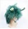 Зеленый парик Кикиморы со змеями - фото 18976