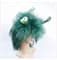 Зеленый парик Кикиморы со змеями - фото 18980