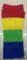 Разноцветные перчатки в сетку - фото 19123