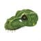 Мягкая полумаска зеленого динозавра 3D - фото 19178