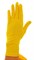 Желтые летние перчатки трикотаж масло - фото 19650