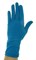 Летние перчатки трикотаж масло. Зеленовато-голубые - фото 19809