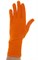Летние перчатки трикотаж масло. Оранжевые - фото 19851