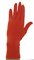 Летние перчатки трикотаж масло. Оранжевые - фото 19854