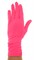 Летние перчатки трикотаж масло. Розовый неон - фото 19891