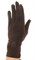 Трикотажные тонкие перчатки. Разные цвета - фото 19953