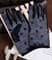 Короткие перчатки из мелкой сетки Шанель. 3 цвета - фото 21115