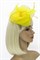 4087. Желтая шляпка таблетка с регилином - фото 21488