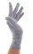 Короткие перчатки из мелкой сетки Шанель. 3 цвета - фото 21721
