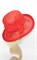 Летняя шляпа из синамей. Красная - фото 21801