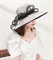 4168. Белая летняя шляпа с полями Алира - фото 22147