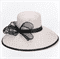 4168. Белая летняя шляпа с полями Алира - фото 22149