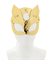 Кожаная маска кошки. Разные цвета - фото 22741