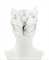 Кожаная маска кошки. Разные цвета - фото 22742