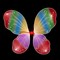 4265. Крылья бабочки. Разные цвета - фото 22827