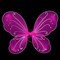 4265. Крылья бабочки. Разные цвета - фото 22831
