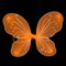 4265. Крылья бабочки. Разные цвета - фото 22832