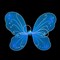 4265. Крылья бабочки. Разные цвета - фото 22835