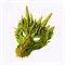 Маска дракона 3D.  Зеленая - фото 22916